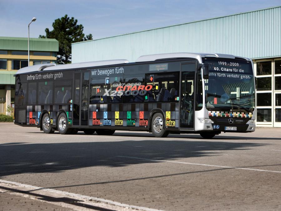 Mercedes-Benz Citaro LU (O 530) 2008 года  (фото 2 из 3)